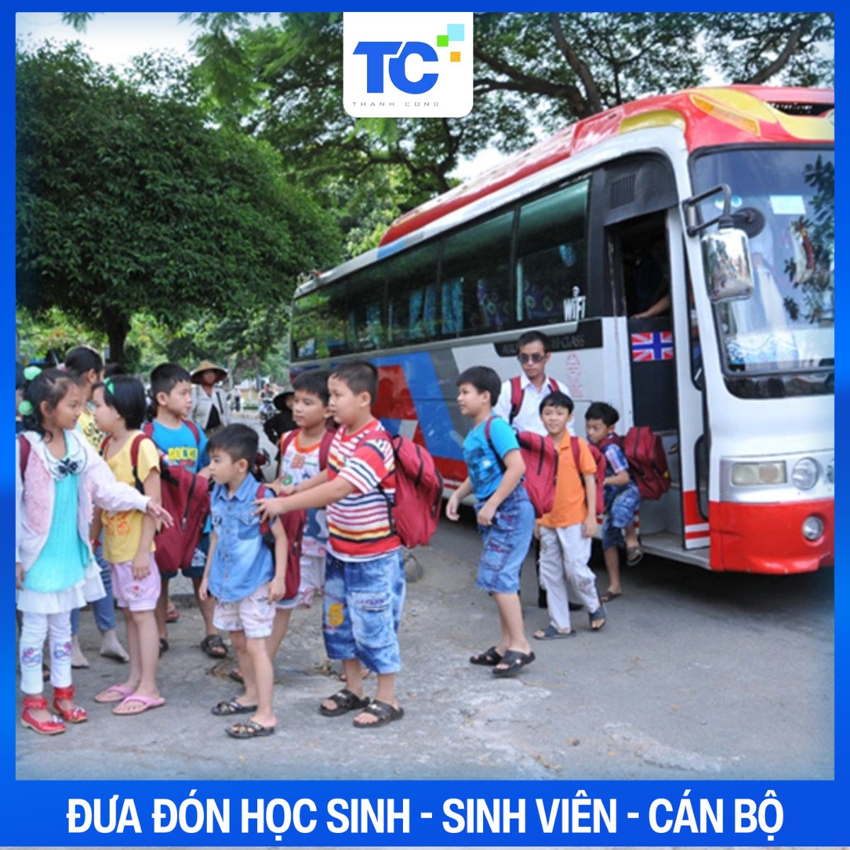 Đưa đón học sinh an toàn